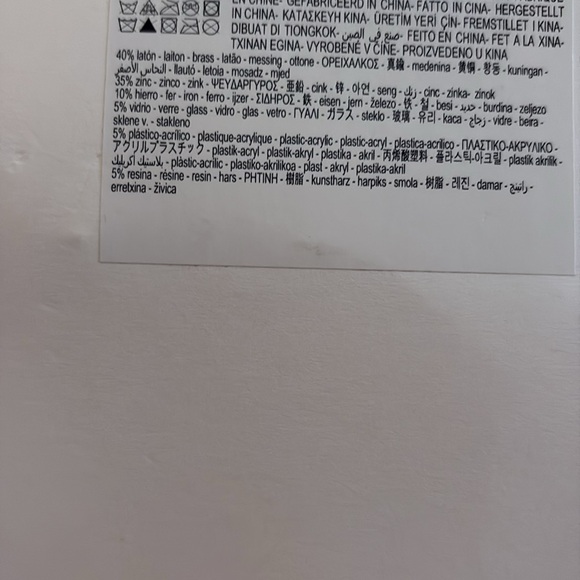 Nwt- zara- two pack heart necklaces - Picture 4 of 4